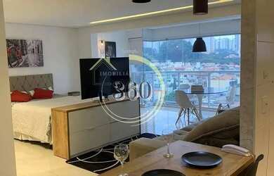 Imagem 4: Apartamento de 1 dormitório totalmente mobiliado no Jardim Anália Franco