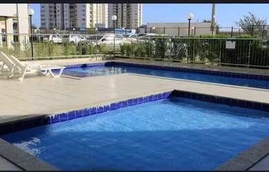 Imagem: O apartamento possui 2 Dormitórios, 2 Banheiros, 1 Vaga na