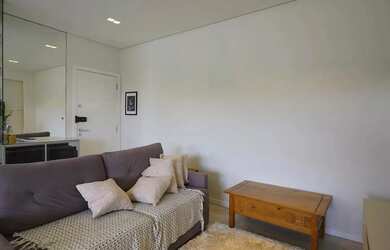 Imagem: O apartamento possui 3 Dormitórios, 2 Banheiros, 1 Vaga na