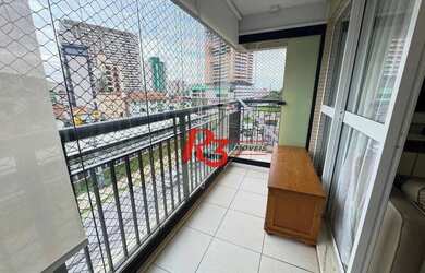 Imagem 3: Apartamento Garden à venda, 180 m² por R$ 900.000,00 - Gonzaga - Santos/SP