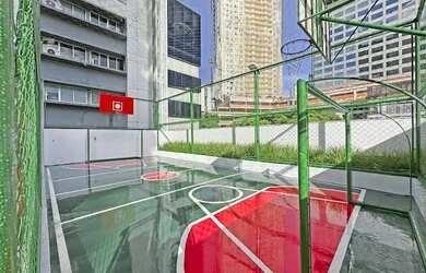 Imagem 7: Apto no Ed K Apartments - 02 Quartos sdo 01 Suite - com armários - Andar...