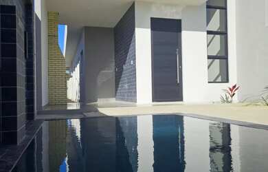 Imagem 4: Casa linda em Jacumã. Piscina, Churrasqueira, Ar-condicionadoe115m²...