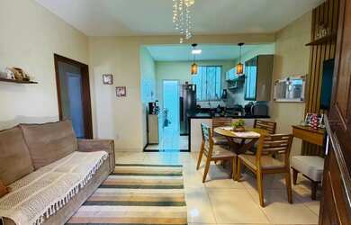 Imagem: A casa em condomínio possui 3 Dormitórios, 2 Banheiros, 1