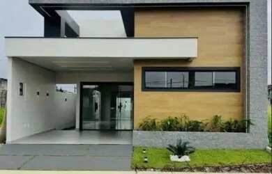 Imagem: A casa possui 3 Dormitórios e está localizado em Armando