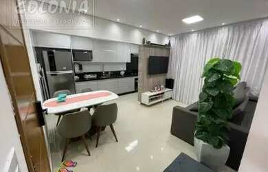 Imagem: O apartamento possui 3 Dormitórios, 2 Banheiros, 2 Vagas na