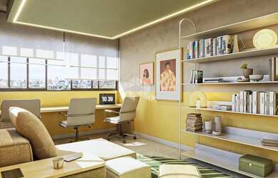 Imagem 13: Apartamento à Venda na planta de 1 quarto em Camobi Santa Maria - RS