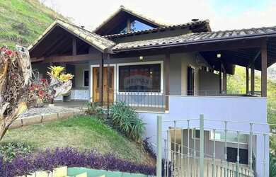 Imagem: A casa para alugar possui 4 Dormitórios, 4 Banheiros, 4 Vagas