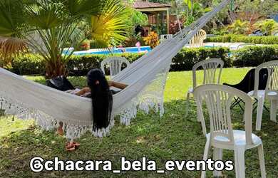 Imagem: A chácara possui 4500m² de Área e está localizado em Centro