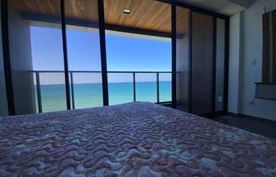 Imagem: O apartamento possui 1 Dormitório, 1 Banheiro, 1 Vaga na garagem