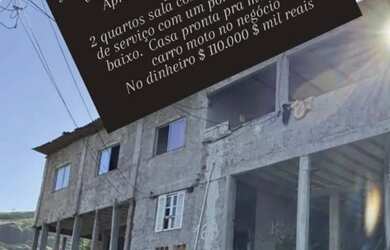 Imagem: A casa possui 2 Dormitórios, 1 Banheiro, 95m² de Área e