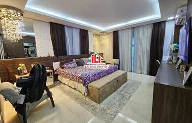 Imagem 8: Casa no Passaredo de Esquina Mobiliada com 4 Suítes sendo uma com closet