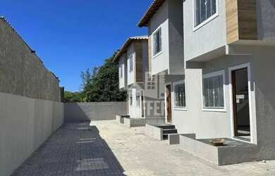 Imagem: A casa possui 2 Dormitórios, 1 Banheiro, 1 Vaga na garagem