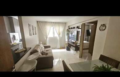 Imagem: O apartamento possui 2 Dormitórios, 2 Banheiros, 1 Vaga na