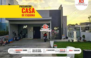 Imagem: A casa em condomínio possui 3 Dormitórios, 4 Banheiros, 4