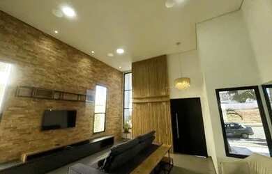 Imagem: A casa em condomínio possui 3 Dormitórios, 5 Banheiros, 4