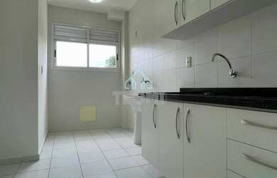 Imagem: O apartamento possui 2 Dormitórios, 2 Banheiros, 1 Vaga na