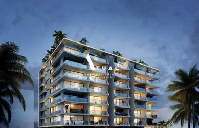 Imagem: O apartamento possui 3 Dormitórios, 5 Banheiros, 2 Vagas na