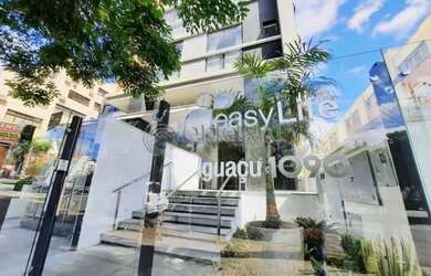 Imagem: O apartamento possui 1 Dormitório, 1 Banheiro, 30m² de Área