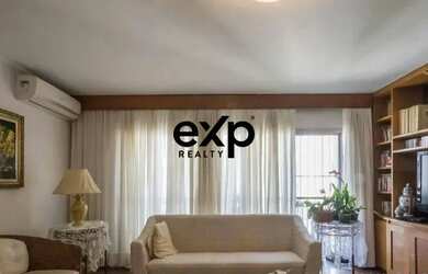 Imagem: O apartamento possui 4 Dormitórios, 4 Banheiros, 2 Vagas na