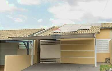 Imagem: A casa em condomínio possui 3 Dormitórios, 2 Banheiros, 2