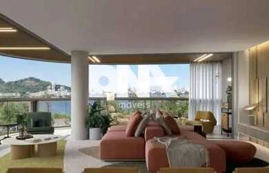 Imagem: O apartamento possui 4 Dormitórios, 2 Banheiros, 2 Vagas na