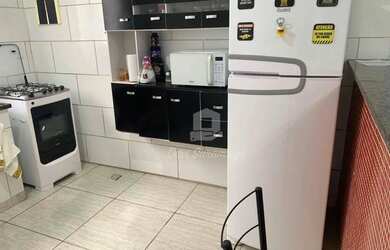 Imagem 7: Linda Casa Linear em Mini Condomínio Familiar 3 Quartos 1 Suíte , Cozinha...