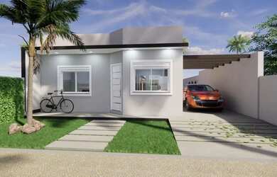 Imagem: O terreno possui 350m² de Área e está localizado em Ponte