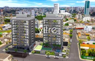 Imagem: O apartamento possui 2 Dormitórios, 2 Banheiros, 1 Vaga na