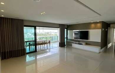 Imagem: O apartamento possui 5 Dormitórios, 5 Banheiros, 4 Vagas na