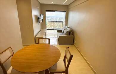 Imagem: Alugo apto novo semi Mobiliado 3/4