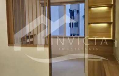 Imagem: A kitnet possui 1 Dormitório, 1 Banheiro, 1 Vaga na garagem