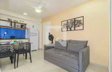 Imagem: A kitnet possui 1 Dormitório, 1 Banheiro, 28m² de Área, Imóvel