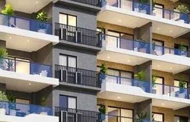 Imagem: O apartamento possui 3 Dormitórios, 3 Banheiros, 2 Vagas na