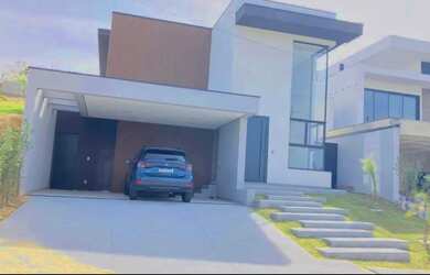 Imagem: A casa em condomínio possui 3 Dormitórios, 5 Banheiros, 2