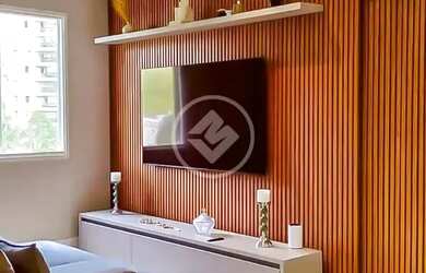 Imagem: O apartamento possui 3 Dormitórios, 3 Banheiros, 2 Vagas na