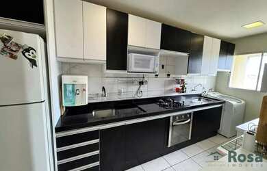 Imagem: O apartamento possui 3 Dormitórios, 2 Banheiros, 2 Vagas na