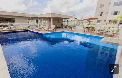 Imagem: O apartamento possui 2 Dormitórios, 2 Banheiros, 1 Vaga na