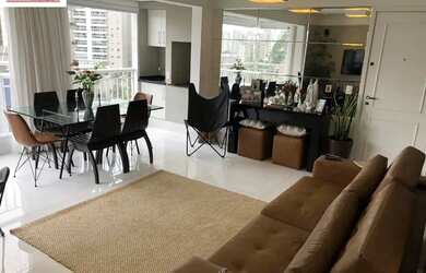 Imagem: O apartamento possui 3 Dormitórios, 3 Banheiros, 2 Vagas na