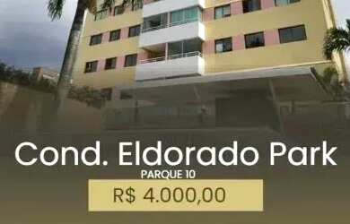 Imagem: O apartamento possui 3 Dormitórios, 3 Banheiros, 2 Vagas na