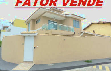 Imagem: A casa em condomínio possui 4 Dormitórios, 3 Banheiros, 2