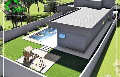 Imagem 10: Bela casa a venda no Condomínio Figueira Garden em Atibaia/SP