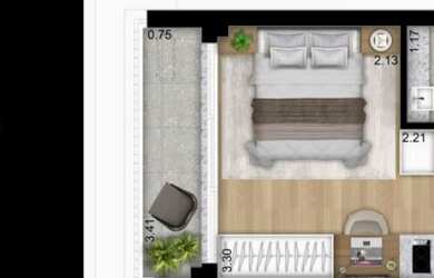 Imagem 3: Studio 22m² - Metrô Madalena - São Paulo