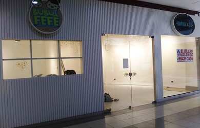 Imagem: O depósito possui 64m² de Área e está localizado em Belvedere