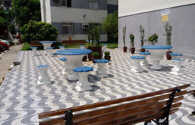 Imagem: O apartamento possui 3 Dormitórios, 2 Banheiros, 68m² de Área