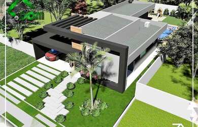 Imagem 8: Bela casa a venda no Condomínio Figueira Garden em Atibaia/SP