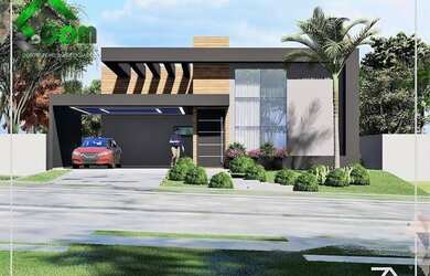 Imagem 1: Bela casa a venda no Condomínio Figueira Garden em Atibaia/SP