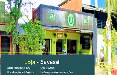 Imagem: O depósito possui 600m² de Área e está localizado em Savassi