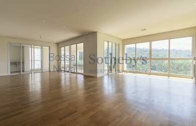 Imagem: O apartamento possui 4 Dormitórios, 5 Banheiros, 5 Vagas na