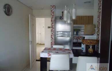 Imagem: O apartamento possui 3 Dormitórios, 2 Banheiros, 2 Vagas na