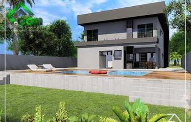 Imagem 13: Bela casa a venda no Condomínio Shambala II